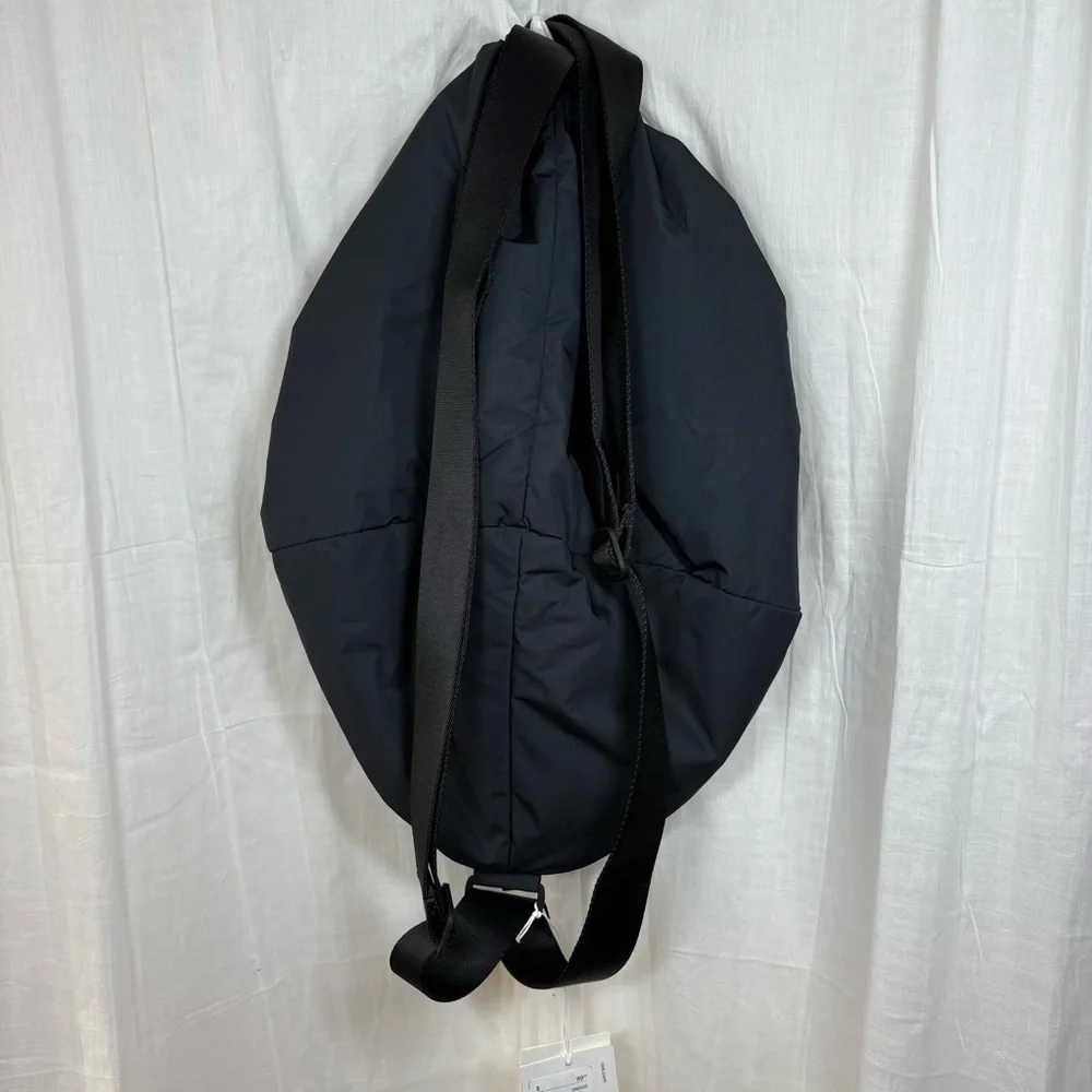 COS Recycled Polyester Backpack Black Brand New‎ with tags